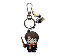 WONDEE Harry Potter Gadget, [ 2 in 1 Simpatica Chiavetta USB + USB C 32 gb + Portachiavi Harry Potter ] - Disney Harry Potter Gadget Originale, Idea Regalo per Adulti e Bambini