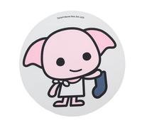 WONDEE Harry Potter Tappetino Mouse Rotondo con Disegno Esclusivo a Dobby Harry Potter, Tappetino per il Mouse Antiscivolo, lavabile e Divertente, Regalo Harry Potter Gadget Bambina, Ragazze e Donne