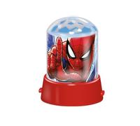 WONDEE Lampada Spiderman Proiettore Disney, Proiettore bambini e Neonati Soffitto per la Nanna con Due Modalità di Luce Notturna - Idee Regalo Bambino 1, 2, 3, 4, 5, 6, 7, 8, 9 anni maschio