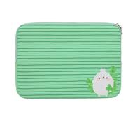 WONDEE Molang - Custodia portatile da 15,6/16 pollici, design divertente di Molang, compatibile con Macbook Pro da 16 pollici, imbottita e rinforzata con cerniera, regali originali per donna e ragazza