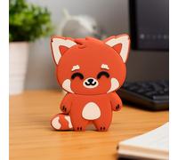 WONDEE Mr Wonderful - Altoparlante portatile Bluetooth a forma di bambola, colore: rosso, altoparlante piccolo e divertente con suono potente, Mr Wonderful regali originali per ragazze, ragazzi e