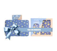 WONDEE Mr Wonderful - Confezione regalo originale, custodia portatile fino a 16" + mouse e tappetino a stella - Regali originali per donne, ragazzi, ragazzi e ragazze