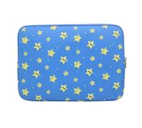 WONDEE Mr Wonderful Custodia PC e Tavoletta 11,6-12 Pollici con design Stelle divertente e kawaii per l'uso quotidiano, imbottita e rinforzata con cerniera - Compatibile con Macbook e Ipad