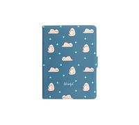 WONDEE Mr Wonderful - Custodia universale per tablet da 10,2" a 10,4", posizione verticale e orizzontale, compatibile con iPad, Samsung e tutti tra 10,2" e 10,4"
