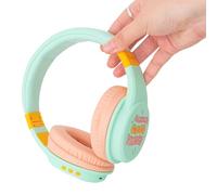 WONDEE Mr Wonderful Regali, Auricolari/Caschi Bluetooth Wireless Fascia di qualità del suono con design esclusivo e allegro - Caschi con cancellazione del rumore, cuffie da palestra