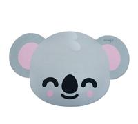 WONDEE Mr Wonderful Tappetino per mouse Koala, tappetino per mouse per bambini e ragazze, lavabile a mano in fibra extra fine e antiscivolo, regalo originale per ragazze e donne