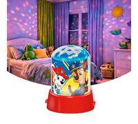 WONDEE Paw Patrol Proiettore Disney, Proiettore bambini e Neonati Soffitto per la Nanna con Due Modalità di Luce Notturna - Idee Regalo Neonato, Regalo Bambino 1, 2, 3, 4, 5, 6, 7 anni maschio