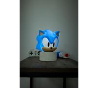 WONDEE Sonic Lampada e Lucce Notturna Bambini e Ragazzi Sonic the Hedgehog