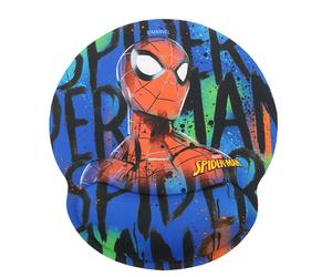 Wondee, Tappetino per mouse ergonomico XXL con poggiapolsi design Spiderman