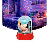 WONDEE Topolino Proiettore Disney, Proiettore bambini e Neonati Soffitto per la Nanna con Due Modalità di Luce Notturna - Idee Regalo Neonato, Regalo Bambino 1, 2, 3, 4, 5, 6, 7 anni maschio