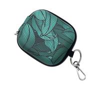 Belyo - Set di cuffie audio con custodia per cuffie, custodia con chiusura per caschi, cover rigida universale per cuffie jack 3,5 mm
