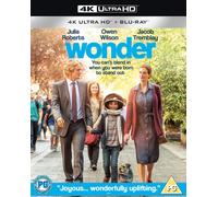 Wonder 4k Ultra-HD BD (4K UHD Blu-ray) Starring Julia Roberts Owen Wilson