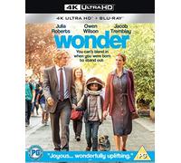 Wonder 4K Ultra-HD BD [Blu-ray] [2020][Edizione: Regno Unito]