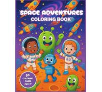 Wonder and Whimsy Color Club Volume 2: Space Adventures