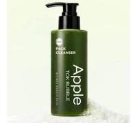 WONDER BATH Apple Tok Bubble Pack Cleanser 100 ml detergente trucco coreano N...