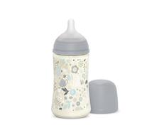 Suavinex Wonderland SX Pro Physiological Anti-Colic biberon M Medium Flow 3 m+ Liberty Blue 270 ml