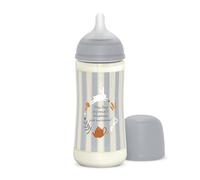 Suavinex Wonderland SX Pro Physiological Anti-Colic biberon L Dense Flow 6 m+ Blue 360 ml