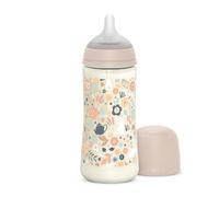 Suavinex Wonderland SX Pro Physiological Anti-Colic biberon L Dense Flow 6 m+ Liberty Pink 360 ml