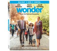 Wonder (Blu-ray) Julia Roberts Jacob Tremblay Owen Wilson Noah Jupe Daveed Diggs