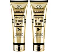 Wonder Body Crema Corpo Veleno Ape 2x125 ml