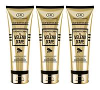 Wonder Body Crema Corpo Veleno Ape 3x125 ml