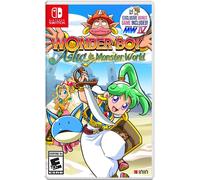Wonder Boy - Asha IN Monster World - Nintendo Interruttore, Nuovo