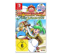 Wonder Boy: Asha in Monster World (Nintendo Switch)