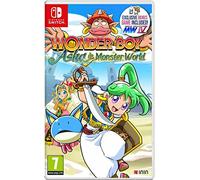 Wonder Boy - Asha in Monster World Nsw - Nintendo Switch