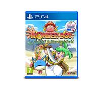 Wonder Boy Asha in Monster World Ps4