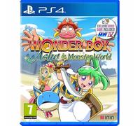 Wonder Boy - Asha in Monster World Ps4 - Playstation 4