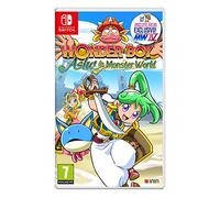 Wonder Boy Asha in Monster World Switch
