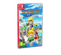 Nintendo Games Switch Wonder Boy Collection