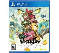 Wonder Boy: The Dragon Trap ( sony PLAYSTATION 4, 2018), Nuovo