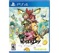 Wonder Boy: The Dragon Trap ( sony PLAYSTATION 4, 2018), Nuovo