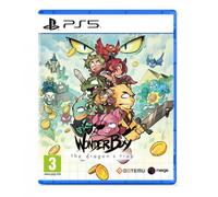 Wonder Boy: The Dragon's Trap Ps5 Gioco Playstation 5 Sigillato Eu