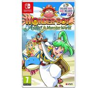 Wonder Boy Universe: Asha in Monster World, Juego para Consola Nintendo Switch