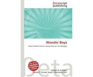 Wonder Boys: Novel, Michael Chabon, Marilyn Monroe, Joe DiMaggio