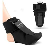 Wonder Care Calzini in neoprene per fascite plantare con stecca notturna, sollievo dal dolore al tallone, fascite plantare, morbidi tutore per dormire e per alleviare la tendinite di Achille, per