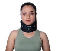 Wonder Care Collare Cervicale Morbido Collare Morbido per il Dolore al Collo e Supporto per Uomini e Donne | Collare Cervicale - XLarge