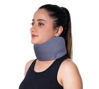 Wonder Care Collare cervicale morbido Collare regolabile Collare per collo, Supporto per collo Collare morbido Collare per dolore al collo e supporto per donne e uomini_C105-grey-s