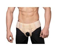 Wonder Care- doppio singolo supporto ernia cintura truss brace a due pressioni pads pain relief cintura medicot A103 Small