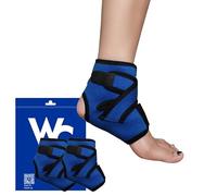 Wonder Care Fascia di supporto per caviglia per alleviare il dolore al tallone, tutore per caviglia per uomo/donna, tutore per caviglia per supporto del piede, sollievo dal dolore, cintura per