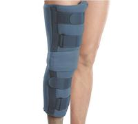 Wonder Care Ginocchiera Immobilizzatore Tutore per Ginocchiere per Lussazione Lesioni Legamento Strappo Avvolgente Stabilizzatore Ginocchio Stecca per Uomini e Donne (48,3 cm di lunghezza)