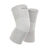 Wonder Care Ginocchiere in bambù per uomo/donna, supporto per ginocchio, per corsa, palestra, badminton, sport, ginocchiere a compressione, ginocchiere perfette per dolore al ginocchio e maggiore