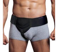 Wonder Care Hernia belt_men - Fascia di supporto per ernia inguinale, per alleviare il dolore, per colonna vertebrale pelvica, flessibile, regolabile, a sinistra/destra, per ernia inguinale, lunghezza