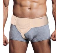 Wonder Care Hernia belt_men - Fascia di supporto per ernia inguinale, per alleviare il dolore, per colonna vertebrale pelvica, flessibile, regolabile, a sinistra/destra, per ernia inguinale, taglia S,