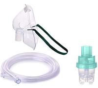 Wonder Care Kit nébuliseur avec maschera nébuliseur, inalatore per adulti, accessori di qualità farmaceutique, tube souple, vaporizzatore (enfant)