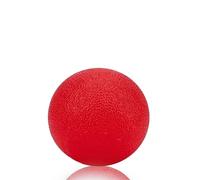 Wonder Care - Pallina da stress per esercizi di fisioterapia, terapia di compressione della mano, artrite fisica, rosso per dita e polso, confezione da 3