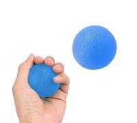 Wonder Care - Pallina da stress per esercizi di fisioterapia, terapia di compressione della mano, artrite fisica, dito e polso blu, confezione da 1