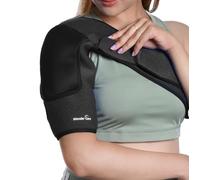 Wonder Care Tutore per cuffia dei rotatori in neoprene per alleviare il dolore alla spalla Tutore per spalla per uomo/donna Congelato topo lussato per cuffia dei rotatori (dimensione ONU: 26"-36")